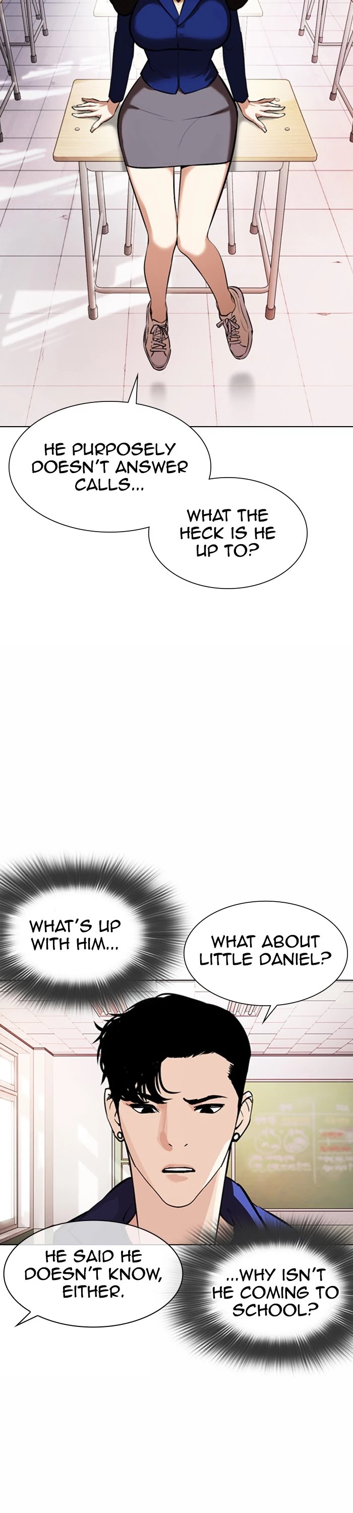 Lookism Chapter 373 page 17 - Chapter 373: Ep. 373: Workers (2nd Affiliate) (2)