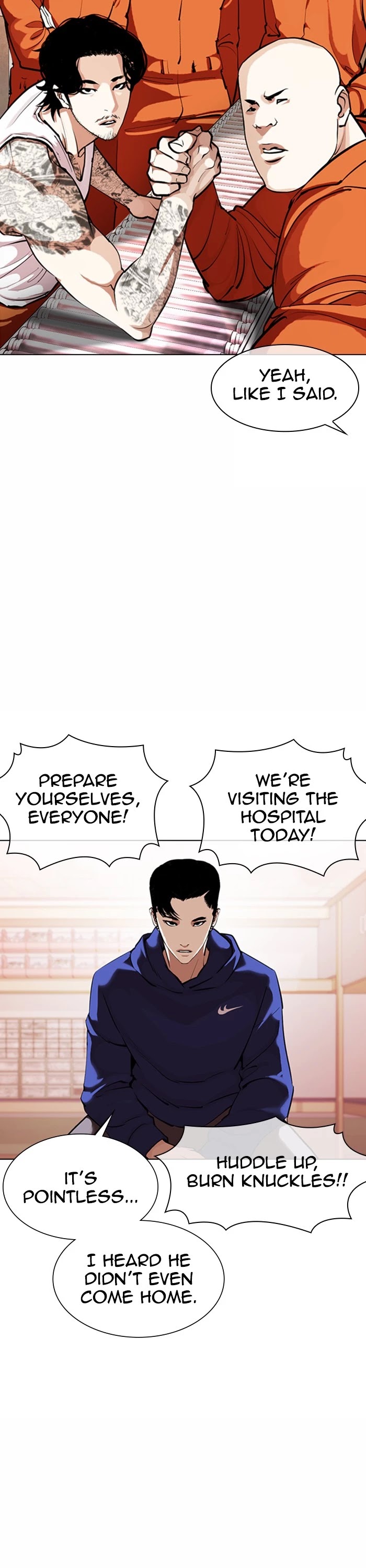 Lookism Chapter 373 page 19 - Chapter 373: Ep. 373: Workers (2nd Affiliate) (2)