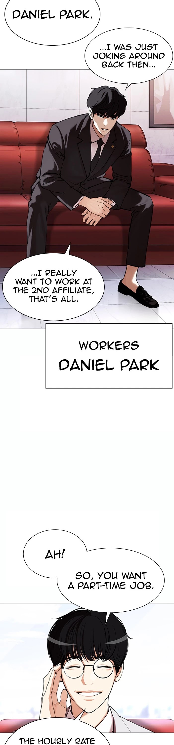 Lookism Chapter 373 page 2 - Chapter 373: Ep. 373: Workers (2nd Affiliate) (2)