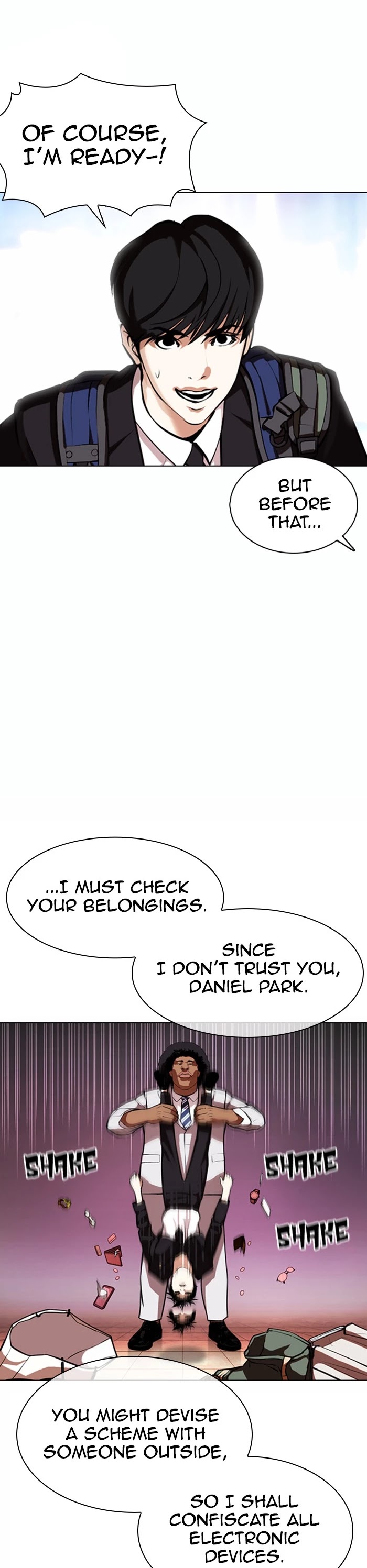 Lookism Chapter 373 page 31 - Chapter 373: Ep. 373: Workers (2nd Affiliate) (2)