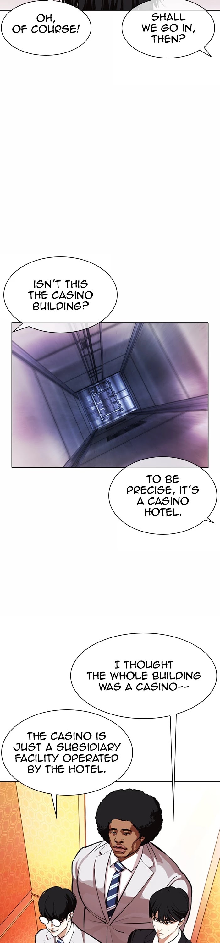Lookism Chapter 373 page 33 - Chapter 373: Ep. 373: Workers (2nd Affiliate) (2)