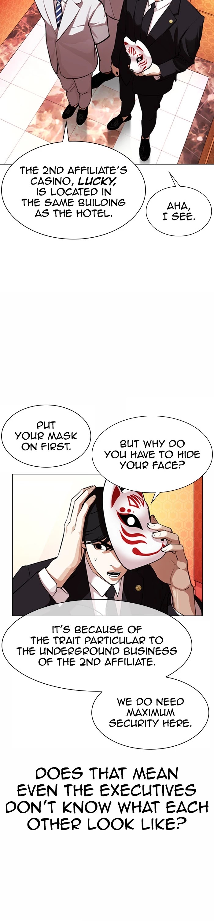 Lookism Chapter 373 page 34 - Chapter 373: Ep. 373: Workers (2nd Affiliate) (2)