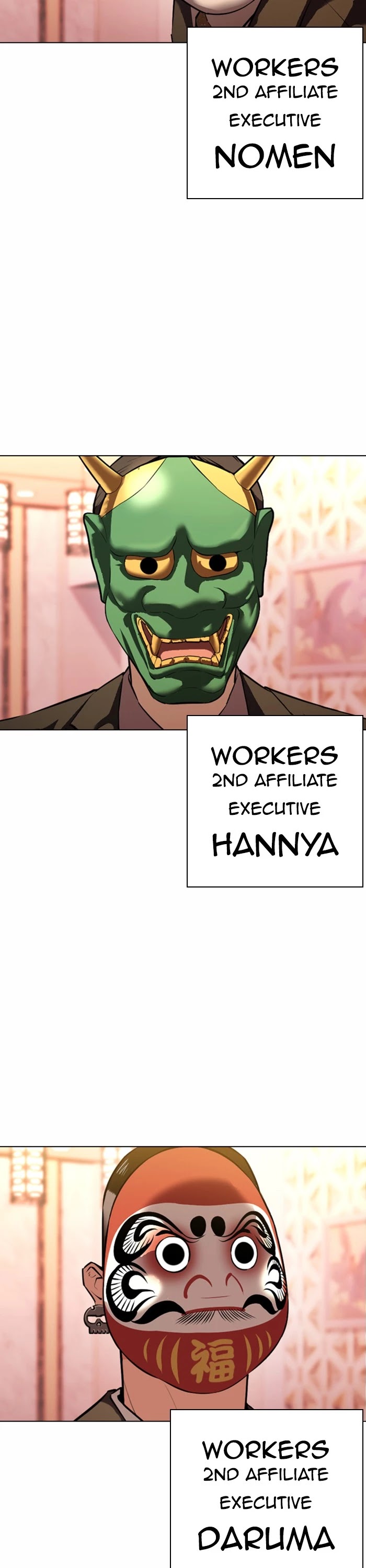 Lookism Chapter 373 page 38 - Chapter 373: Ep. 373: Workers (2nd Affiliate) (2)
