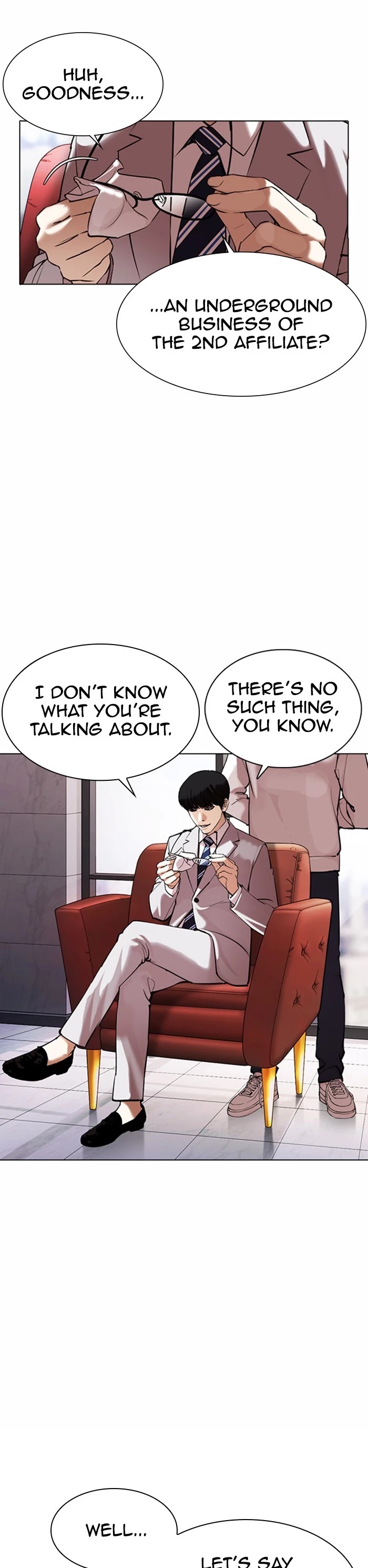 Lookism Chapter 373 page 4 - Chapter 373: Ep. 373: Workers (2nd Affiliate) (2)