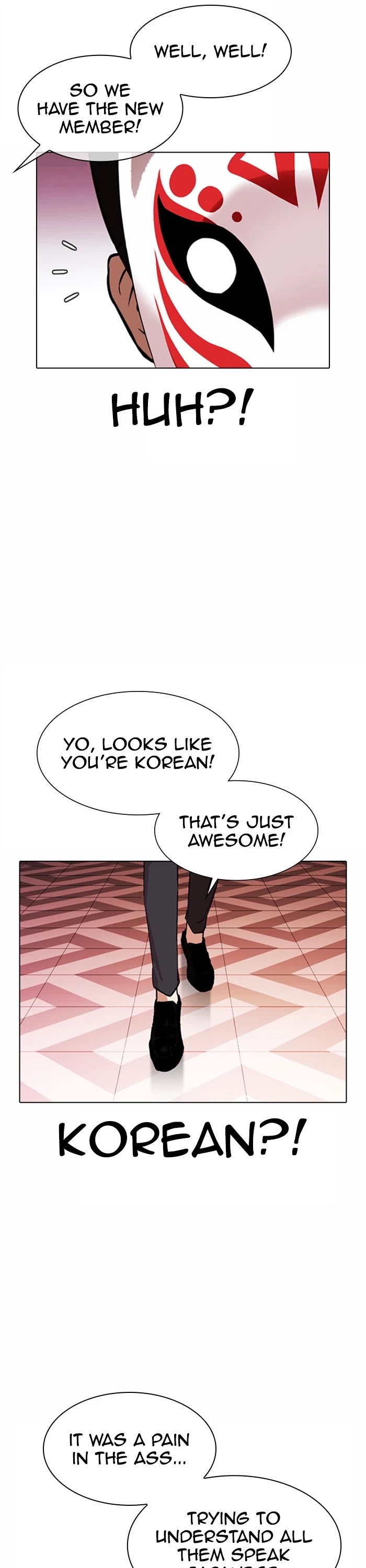 Lookism Chapter 373 page 45 - Chapter 373: Ep. 373: Workers (2nd Affiliate) (2)