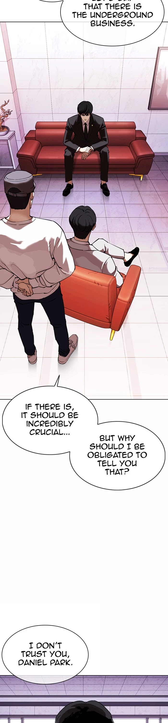 Lookism Chapter 373 page 5 - Chapter 373: Ep. 373: Workers (2nd Affiliate) (2)