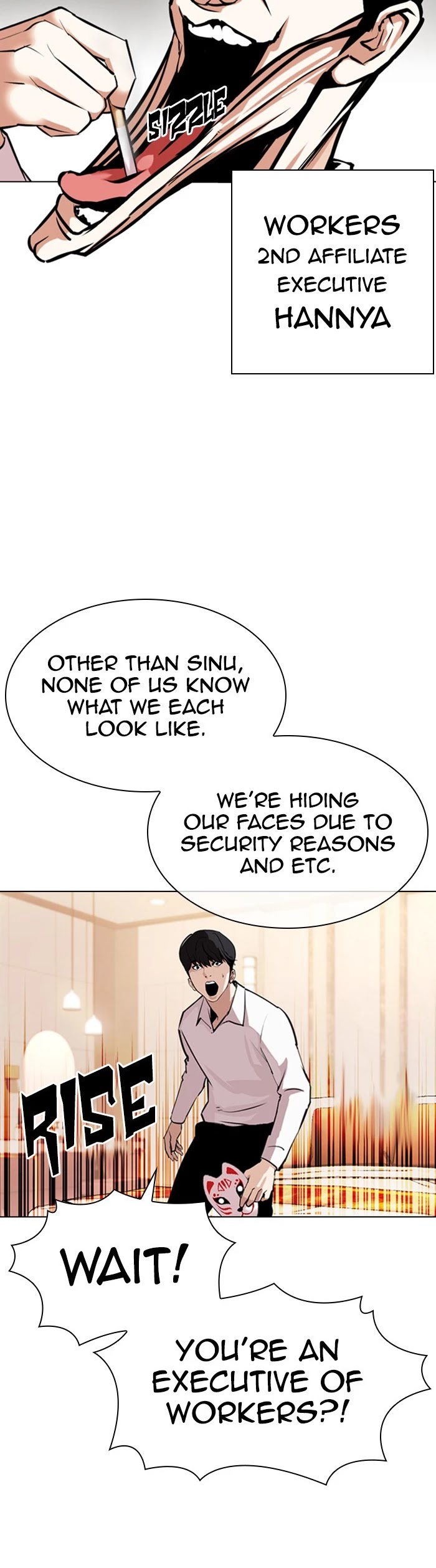 Lookism Chapter 374 page 29 - Chapter 374: Ep. 374: Workers (2nd Affiliate) (3)