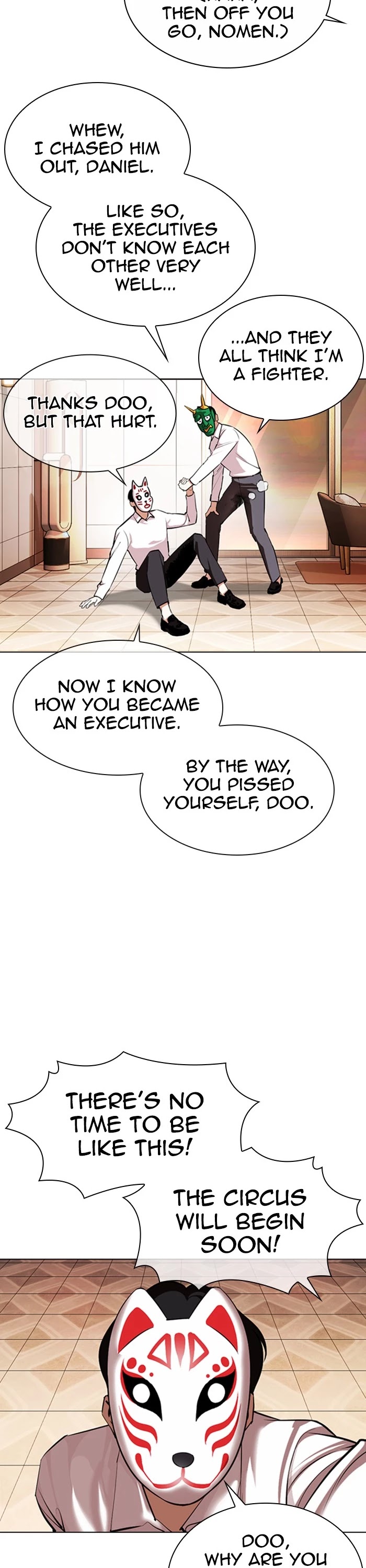 Lookism Chapter 374 page 35 - Chapter 374: Ep. 374: Workers (2nd Affiliate) (3)