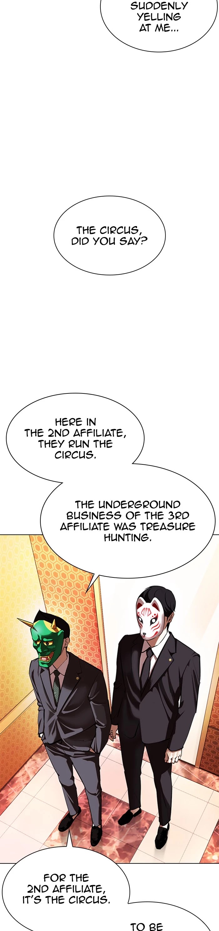 Lookism Chapter 374 page 36 - Chapter 374: Ep. 374: Workers (2nd Affiliate) (3)