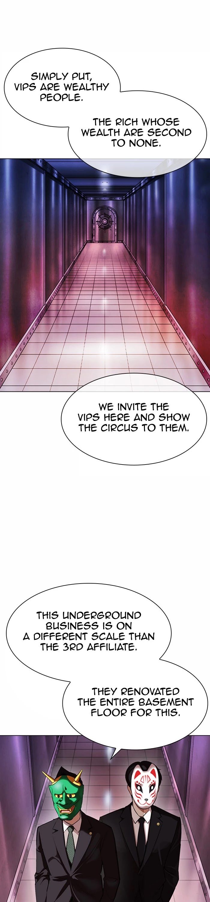 Lookism Chapter 374 page 38 - Chapter 374: Ep. 374: Workers (2nd Affiliate) (3)