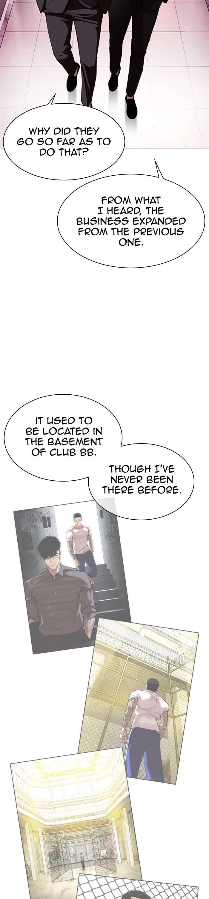 Lookism Chapter 374 page 39 - Chapter 374: Ep. 374: Workers (2nd Affiliate) (3)