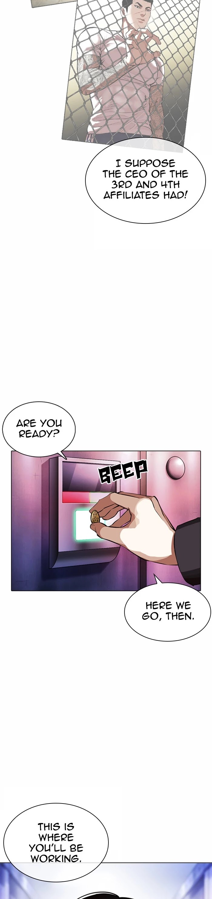 Lookism Chapter 374 page 40 - Chapter 374: Ep. 374: Workers (2nd Affiliate) (3)