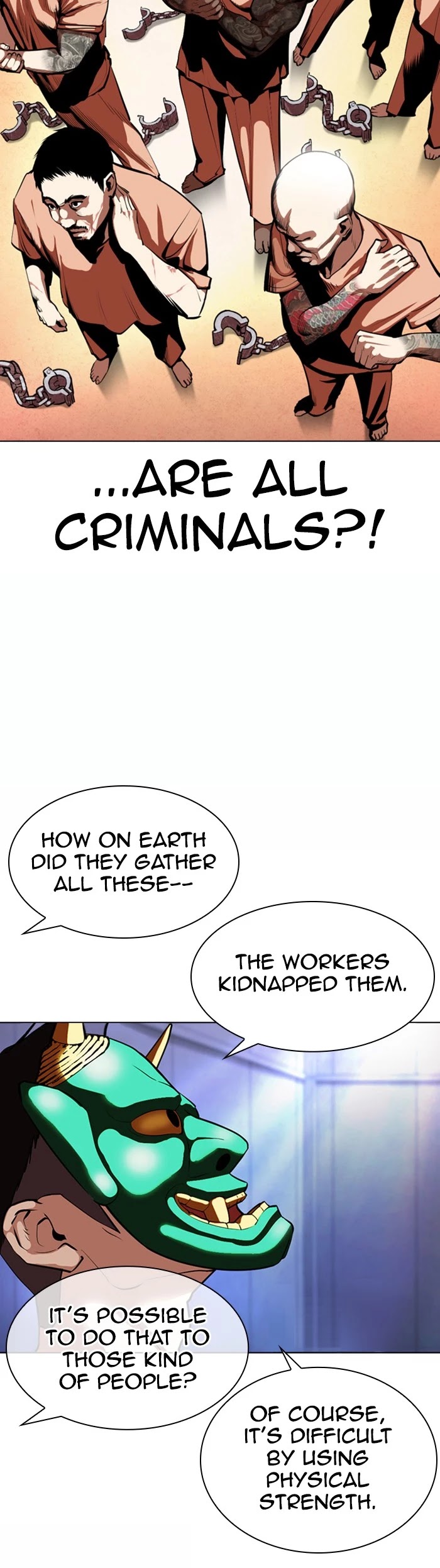 Lookism Chapter 374 page 52 - Chapter 374: Ep. 374: Workers (2nd Affiliate) (3)