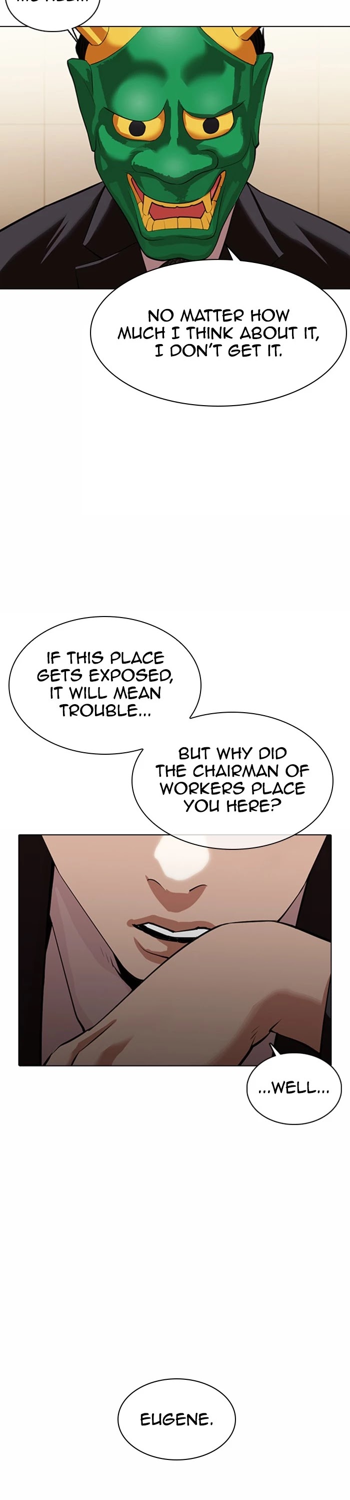 Lookism Chapter 374 page 60 - Chapter 374: Ep. 374: Workers (2nd Affiliate) (3)