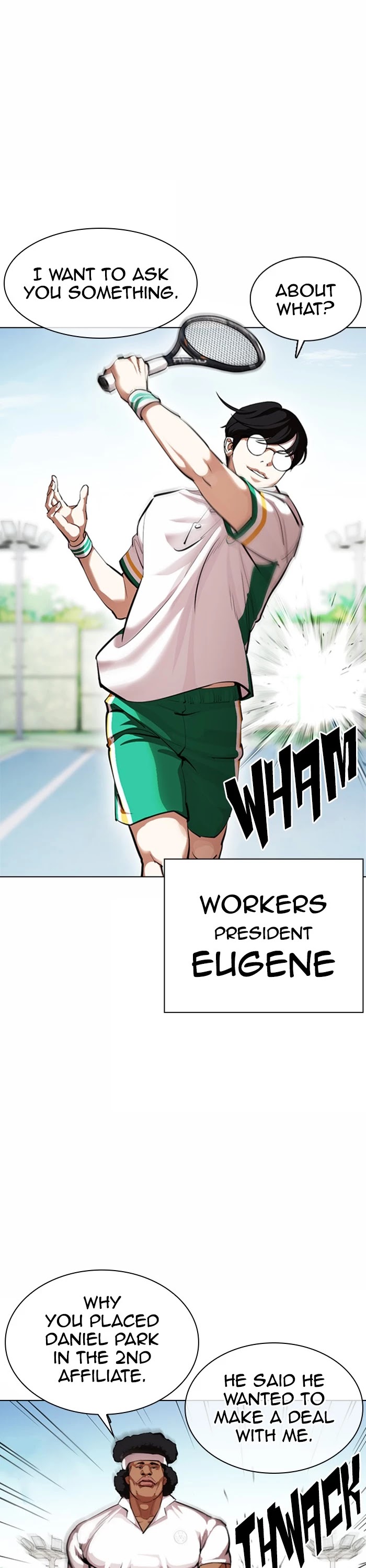 Lookism Chapter 374 page 61 - Chapter 374: Ep. 374: Workers (2nd Affiliate) (3)