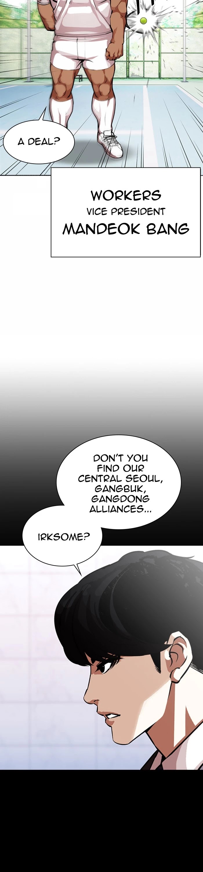 Lookism Chapter 374 page 62 - Chapter 374: Ep. 374: Workers (2nd Affiliate) (3)