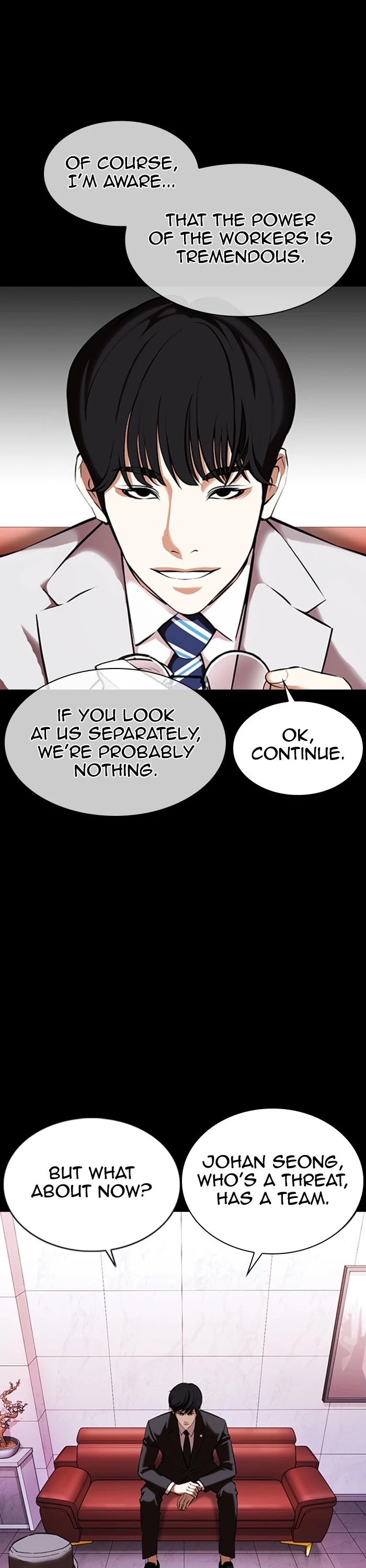 Lookism Chapter 374 page 63 - Chapter 374: Ep. 374: Workers (2nd Affiliate) (3)