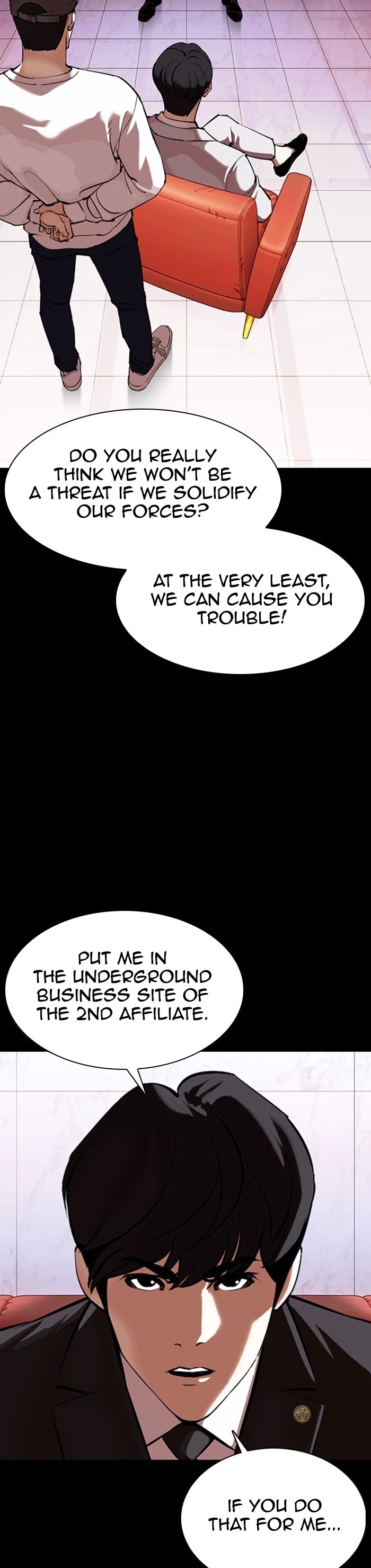 Lookism Chapter 374 page 64 - Chapter 374: Ep. 374: Workers (2nd Affiliate) (3)
