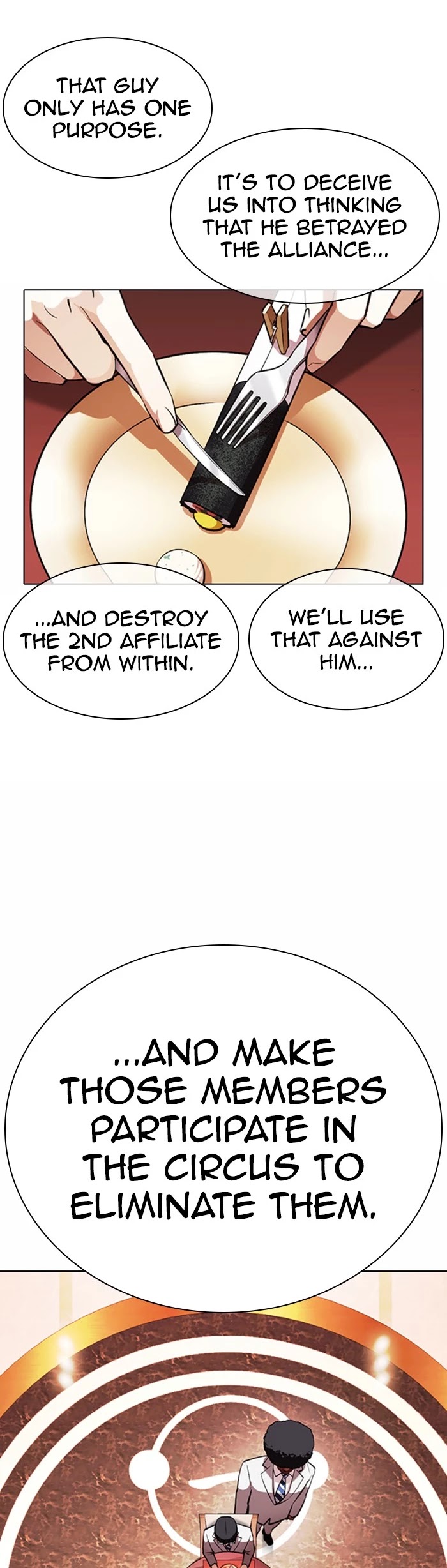 Lookism Chapter 375 page 11 - Chapter 375: Ep. 375: Workers (2nd Affiliate) (4)