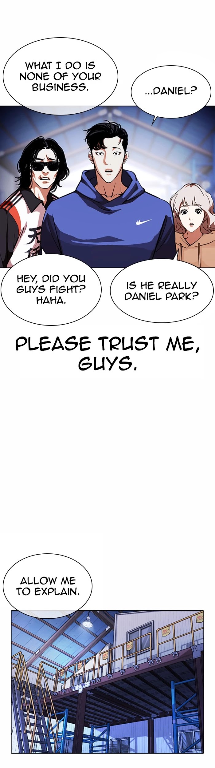 Lookism Chapter 375 page 27 - Chapter 375: Ep. 375: Workers (2nd Affiliate) (4)