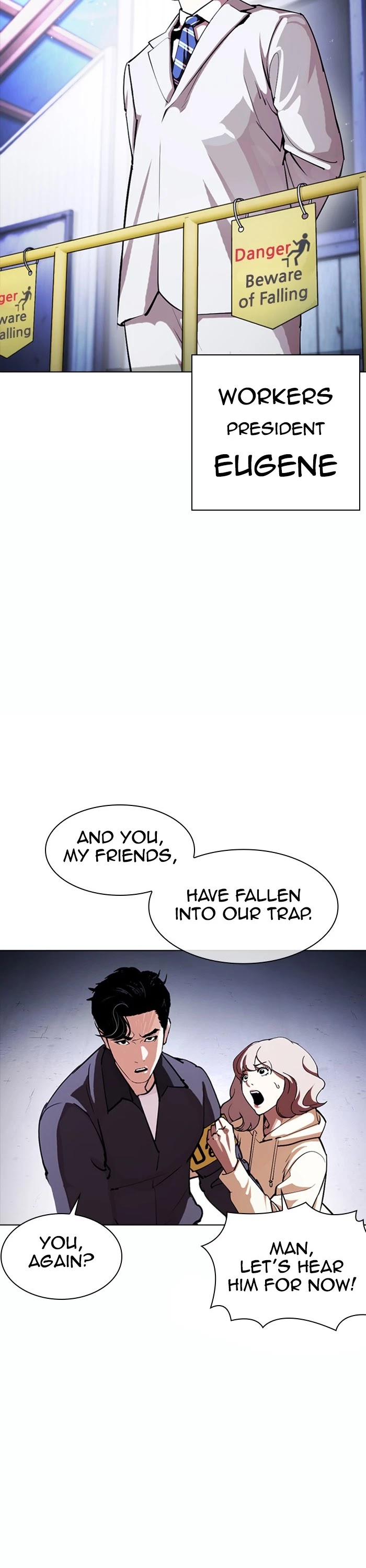 Lookism Chapter 375 page 29 - Chapter 375: Ep. 375: Workers (2nd Affiliate) (4)