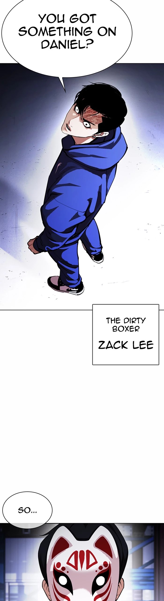 Lookism Chapter 375 page 40 - Chapter 375: Ep. 375: Workers (2nd Affiliate) (4)