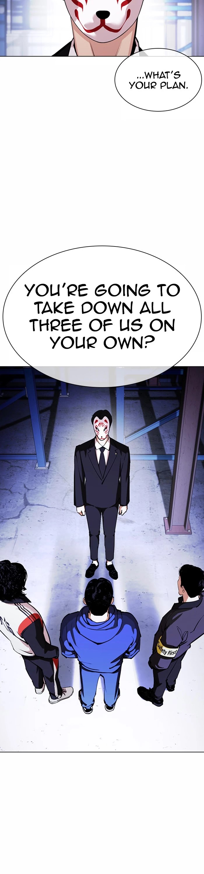 Lookism Chapter 375 page 41 - Chapter 375: Ep. 375: Workers (2nd Affiliate) (4)