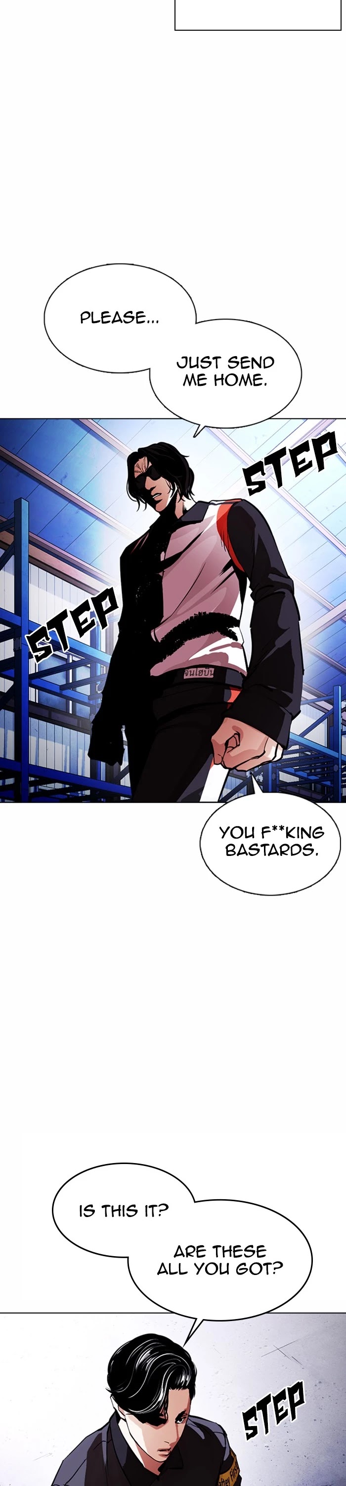Lookism Chapter 375 page 54 - Chapter 375: Ep. 375: Workers (2nd Affiliate) (4)