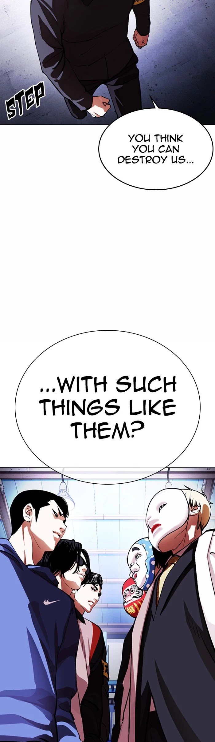 Lookism Chapter 375 page 55 - Chapter 375: Ep. 375: Workers (2nd Affiliate) (4)