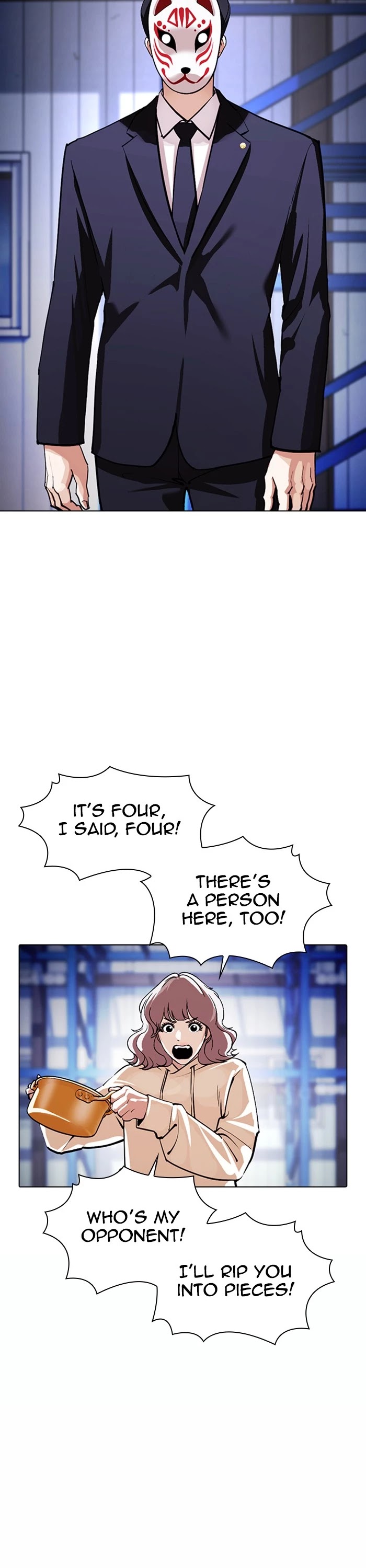 Lookism Chapter 375 page 57 - Chapter 375: Ep. 375: Workers (2nd Affiliate) (4)