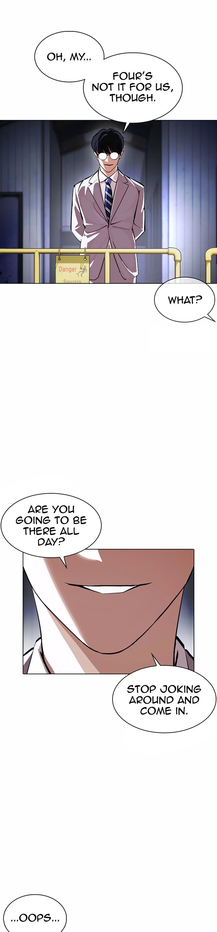 Lookism Chapter 375 page 58 - Chapter 375: Ep. 375: Workers (2nd Affiliate) (4)