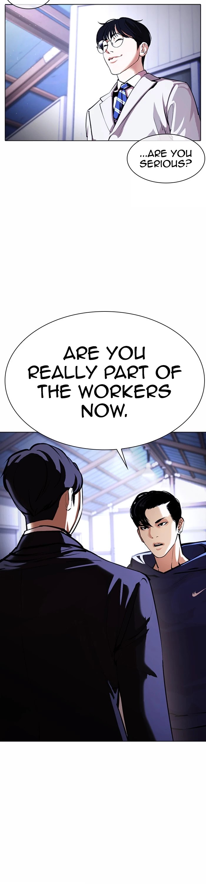 Lookism Chapter 376 page 10 - Chapter 376: Ep. 376: Workers (2nd Affiliate) (5)