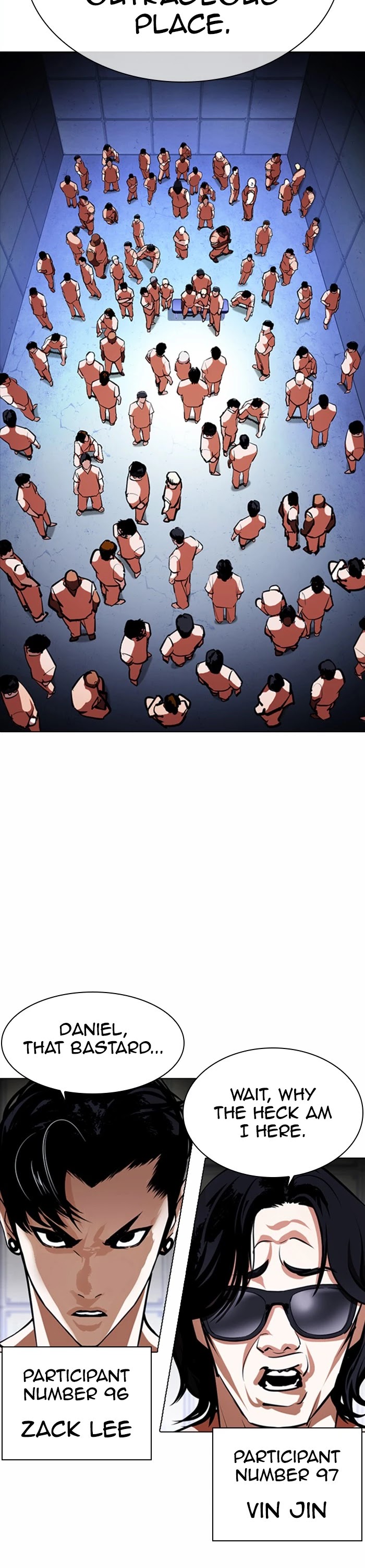 Lookism Chapter 376 page 42 - Chapter 376: Ep. 376: Workers (2nd Affiliate) (5)