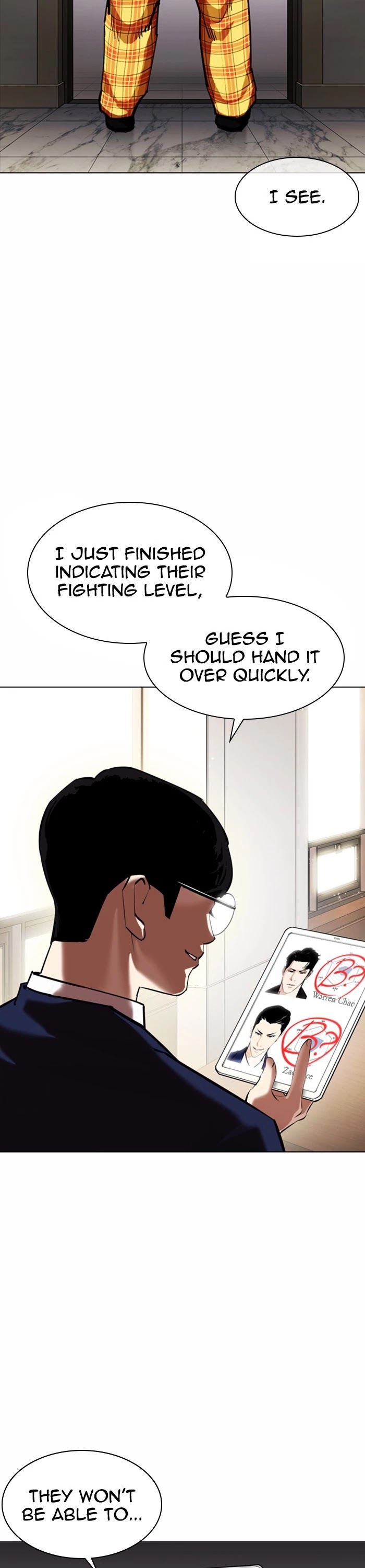 Lookism Chapter 376 page 45 - Chapter 376: Ep. 376: Workers (2nd Affiliate) (5)