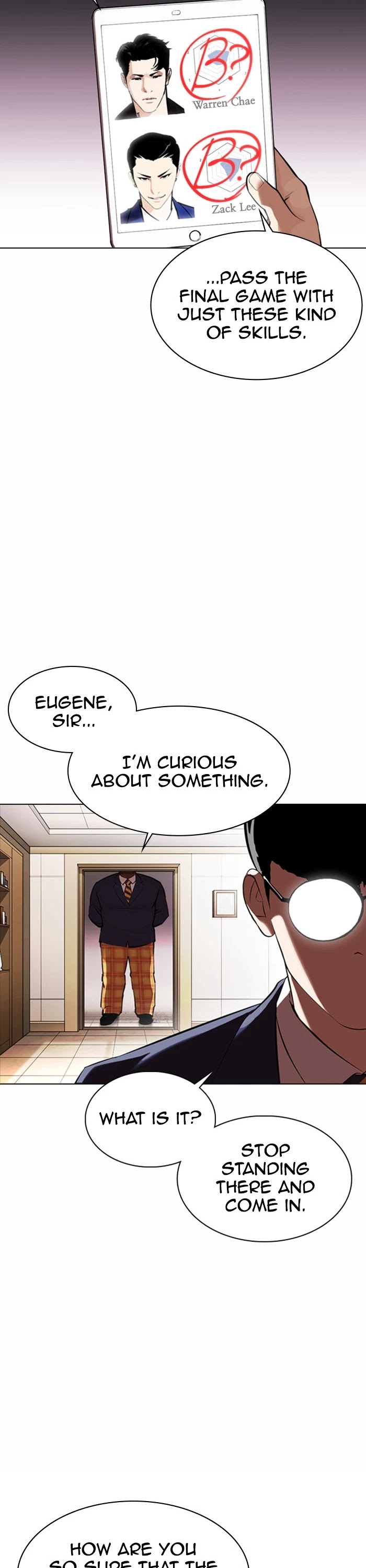 Lookism Chapter 376 page 46 - Chapter 376: Ep. 376: Workers (2nd Affiliate) (5)