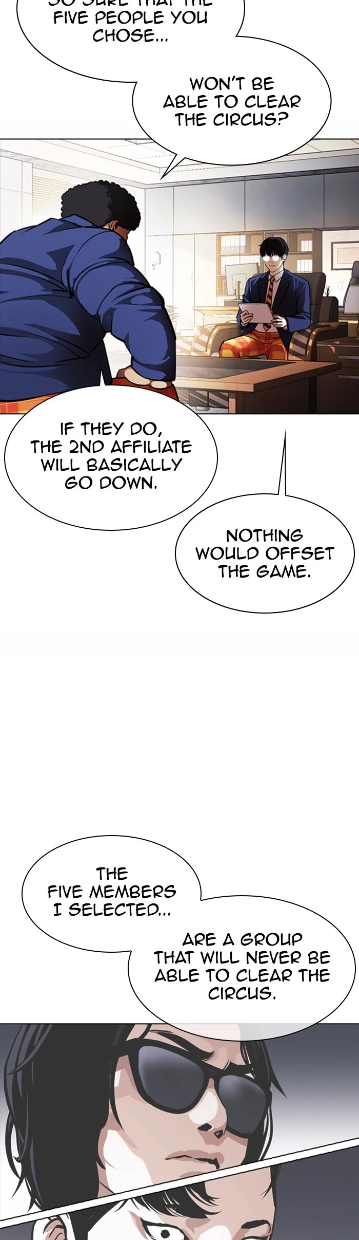 Lookism Chapter 376 page 47 - Chapter 376: Ep. 376: Workers (2nd Affiliate) (5)