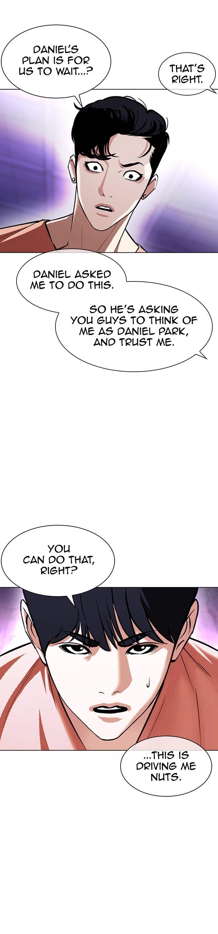Lookism Chapter 377 page 21 - Chapter 377: Ep. 377: Workers (2nd Affiliate) (6)