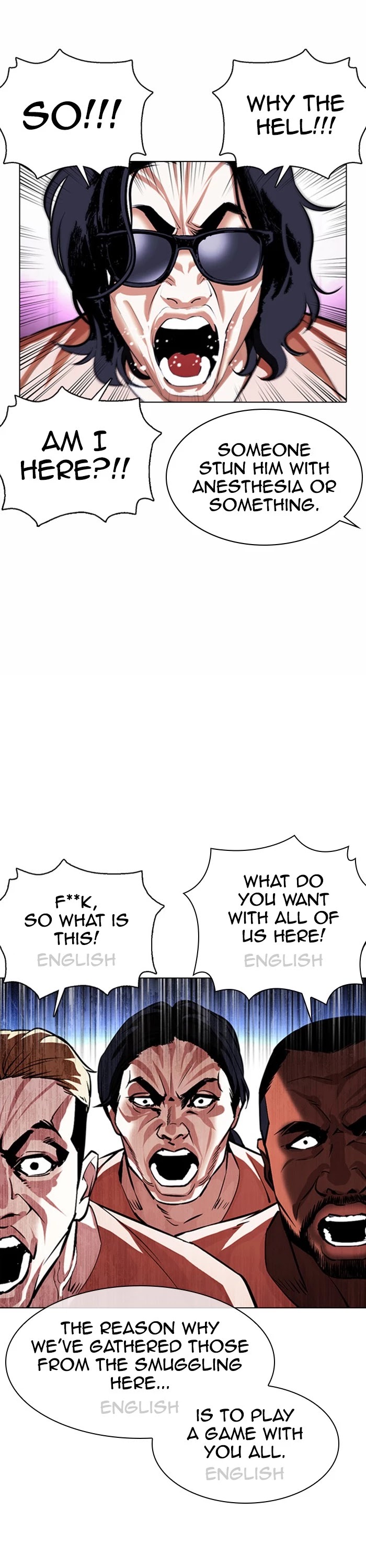 Lookism Chapter 377 page 22 - Chapter 377: Ep. 377: Workers (2nd Affiliate) (6)