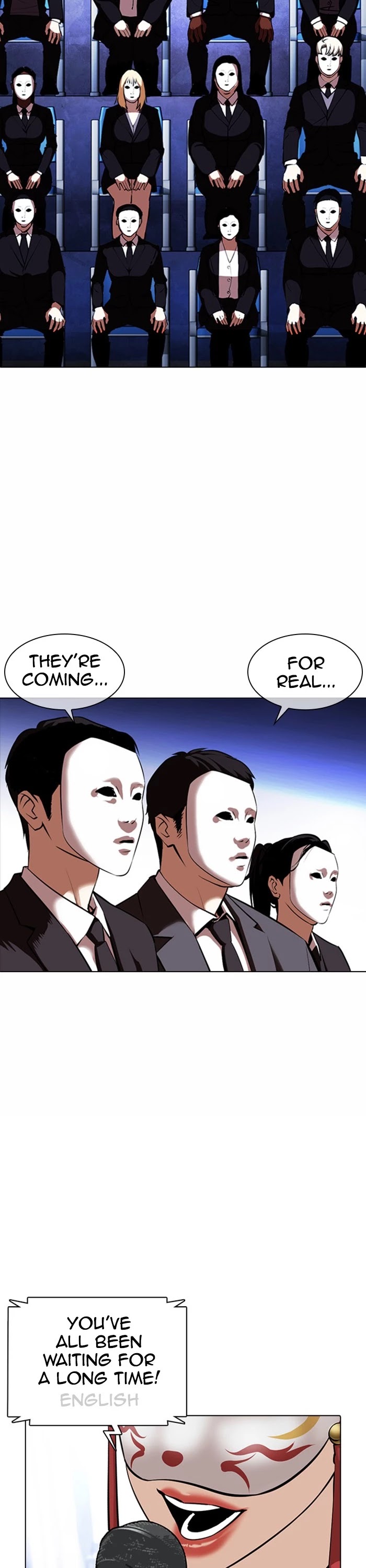 Lookism Chapter 377 page 28 - Chapter 377: Ep. 377: Workers (2nd Affiliate) (6)