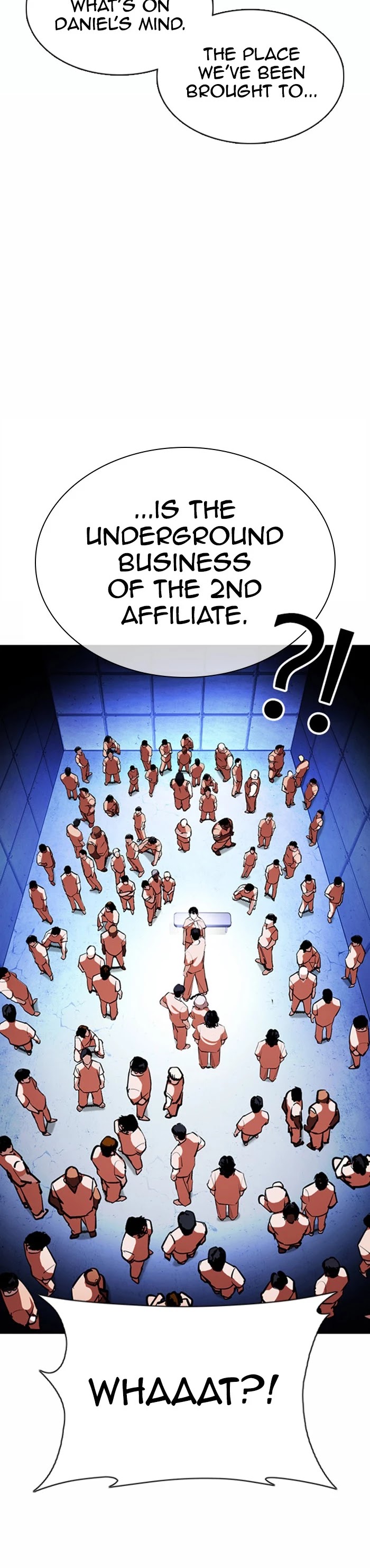 Lookism Chapter 377 page 3 - Chapter 377: Ep. 377: Workers (2nd Affiliate) (6)