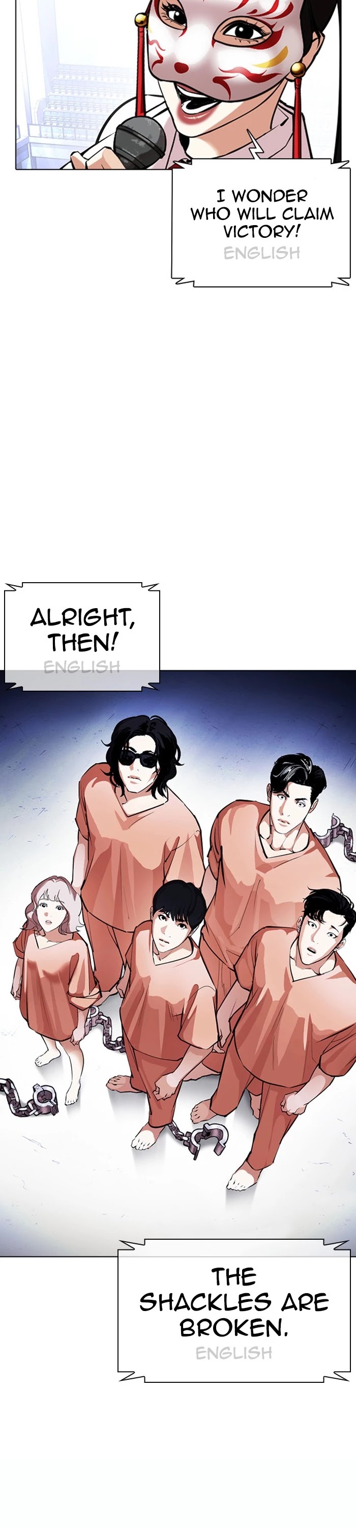 Lookism Chapter 377 page 30 - Chapter 377: Ep. 377: Workers (2nd Affiliate) (6)