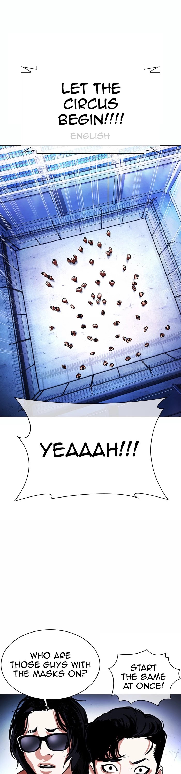 Lookism Chapter 377 page 31 - Chapter 377: Ep. 377: Workers (2nd Affiliate) (6)