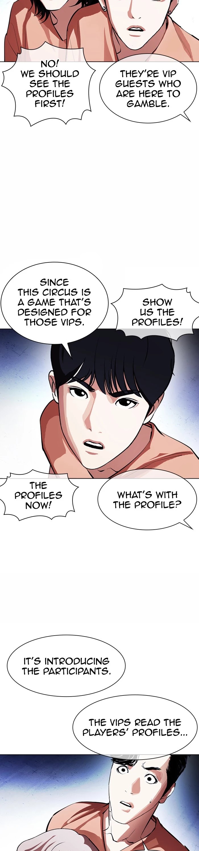 Lookism Chapter 377 page 32 - Chapter 377: Ep. 377: Workers (2nd Affiliate) (6)