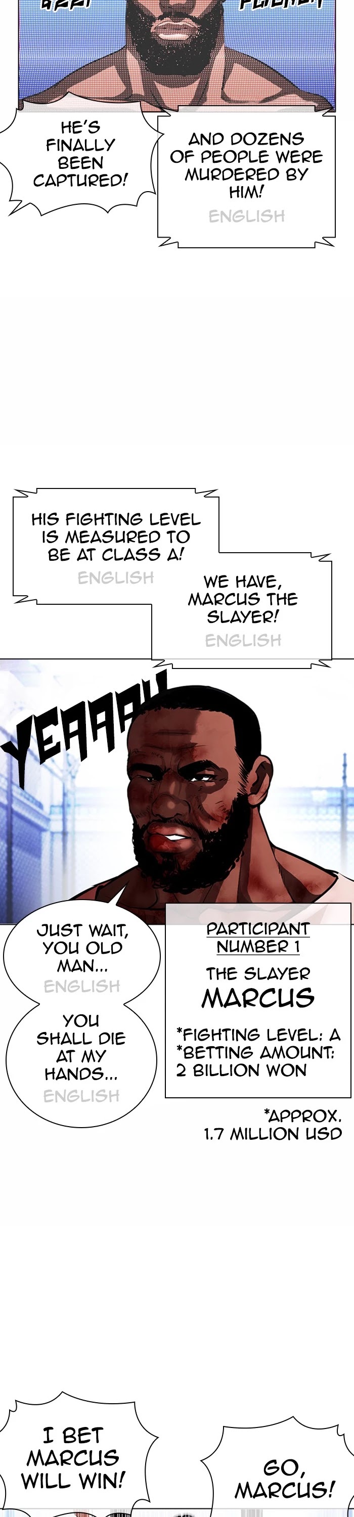 Lookism Chapter 377 page 34 - Chapter 377: Ep. 377: Workers (2nd Affiliate) (6)