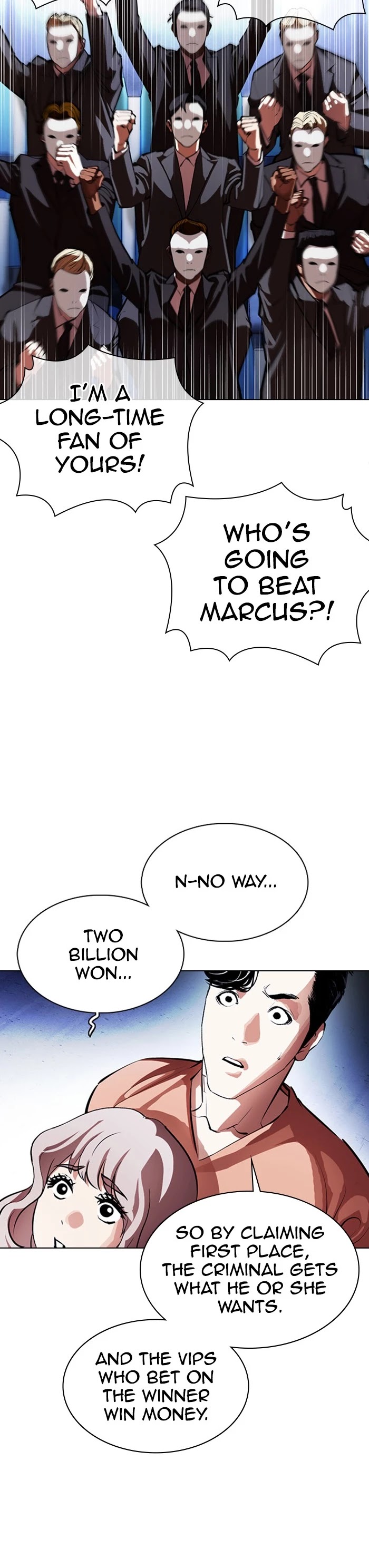 Lookism Chapter 377 page 35 - Chapter 377: Ep. 377: Workers (2nd Affiliate) (6)