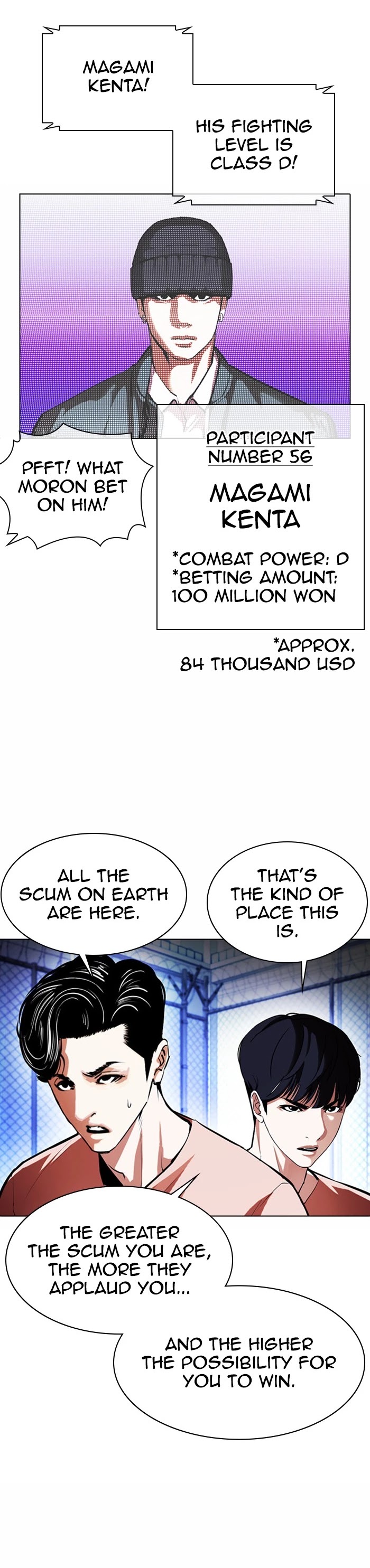 Lookism Chapter 377 page 39 - Chapter 377: Ep. 377: Workers (2nd Affiliate) (6)
