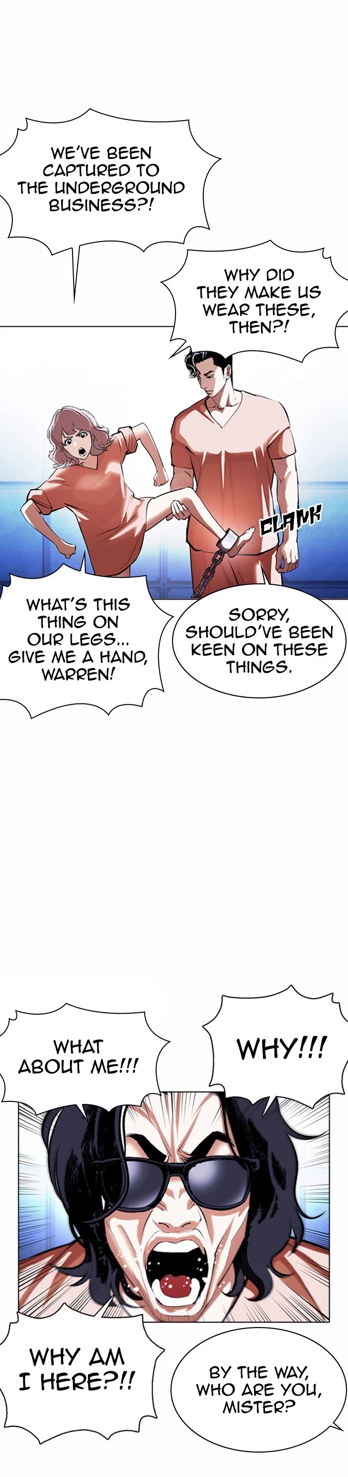 Lookism Chapter 377 page 4 - Chapter 377: Ep. 377: Workers (2nd Affiliate) (6)