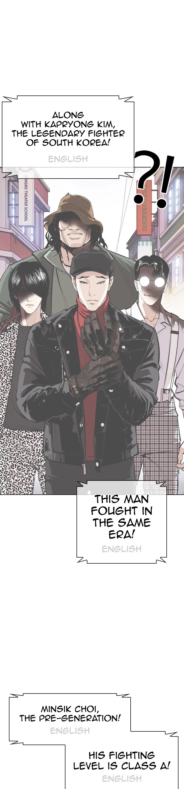 Lookism Chapter 377 page 42 - Chapter 377: Ep. 377: Workers (2nd Affiliate) (6)