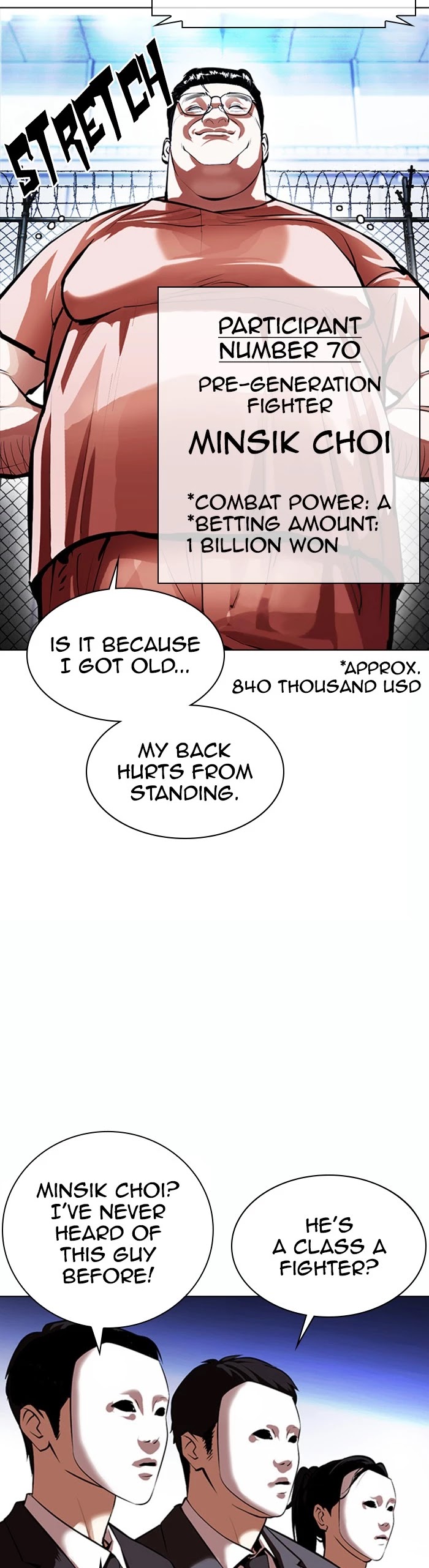Lookism Chapter 377 page 43 - Chapter 377: Ep. 377: Workers (2nd Affiliate) (6)