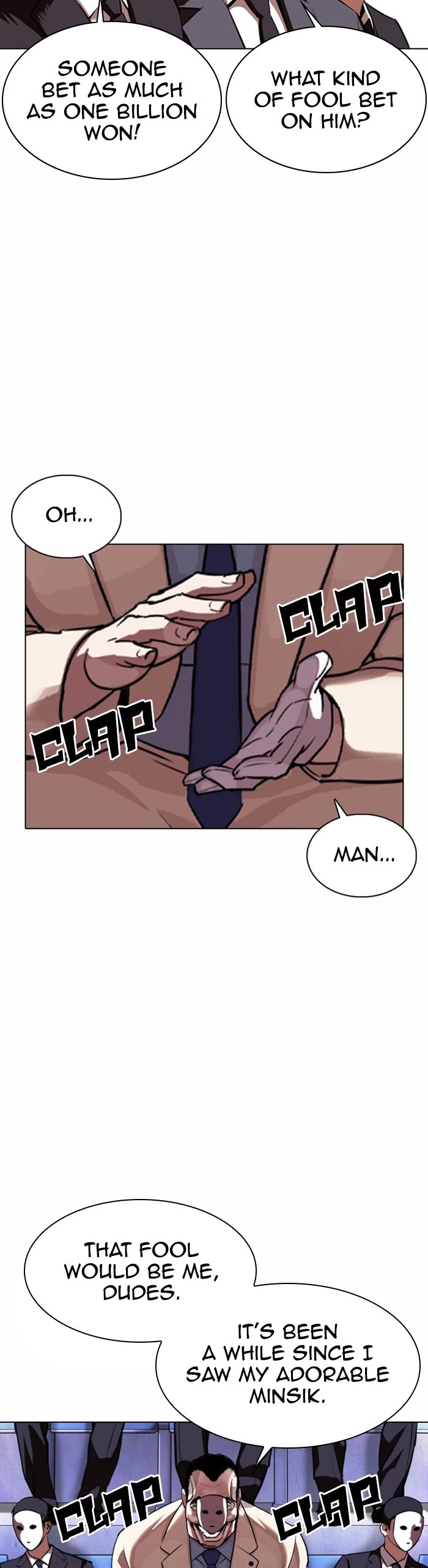 Lookism Chapter 377 page 44 - Chapter 377: Ep. 377: Workers (2nd Affiliate) (6)